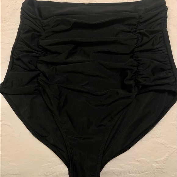 High Waisted Control Top Bikini Bottoms - size XXL - Picture 3 of 9